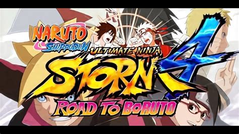 The name of naruto shippuden adventure fighting game ultimate ninja storm 4 is more like some kind of secret jutsu than a title for fighting games. EL CUMPLEAÑOS /NARUTO ULTIMATE NINJA STORM 4 ROAD TO ...