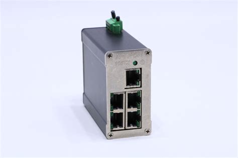 N Tron 105tx Ethernet Switch Industrial 5 Port Premier Equipment