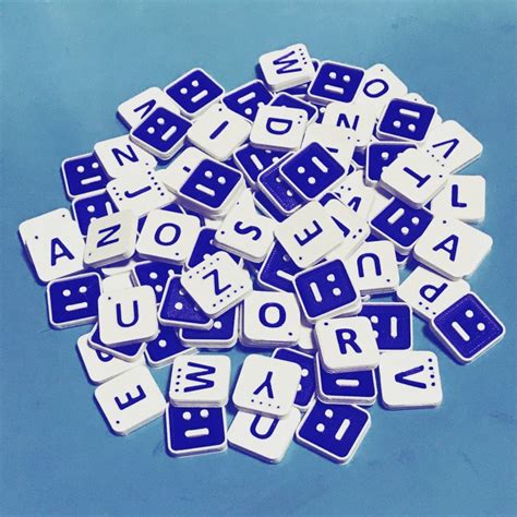 3d Printable Scrabble Tiles By Sparkroom