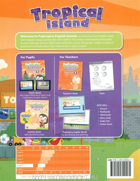 Poptropica English Islands Level Pupil S Book And EBook With Online Practice And Digital