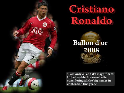 42 goals in 1 season!!!! Cristiano Ronaldo Ballon d'Or 2008 winner... - Soccer42.com