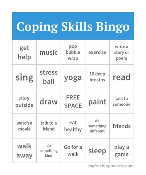 Best 25 Coping Skills Activities Ideas On Pinterest Play Therapy