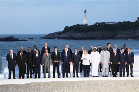 G7 Biarritz Summit And Bilateral Summit Meetings Second Day The Prime
