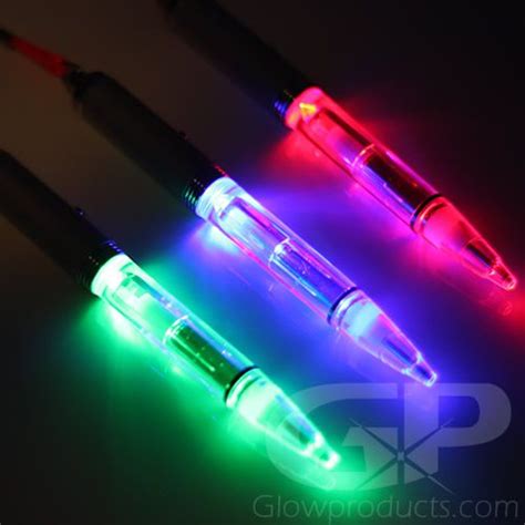 Light Up Pens Lighted 8 Mode Led Pen