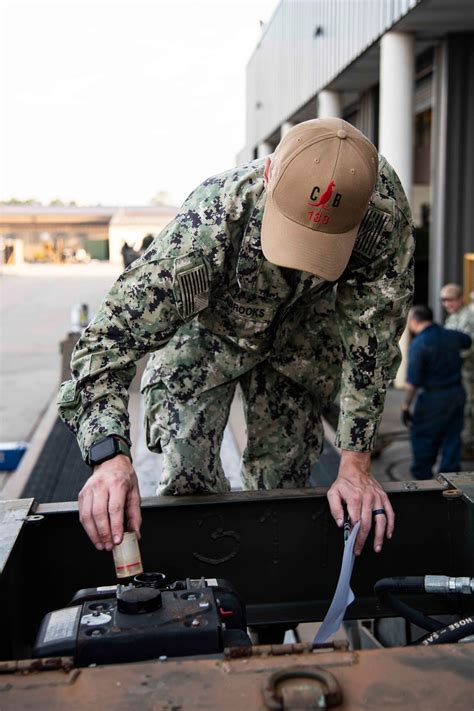 Dvids Images Nmcb 133 Conducts Homeport Operations Image 21 Of 25