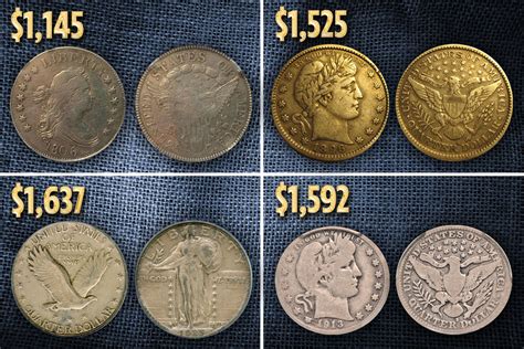 Most Valuable Quarters In Circulation Worth At Least 1000 Do You
