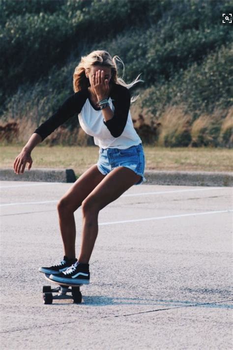 Pin De Marylou Cruz Em •skateboard• Roupas De Menina Skatista