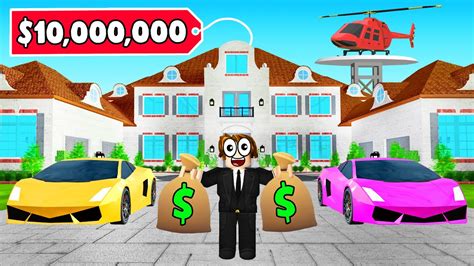 I Became A Billionaire In Roblox Tycoon Youtube