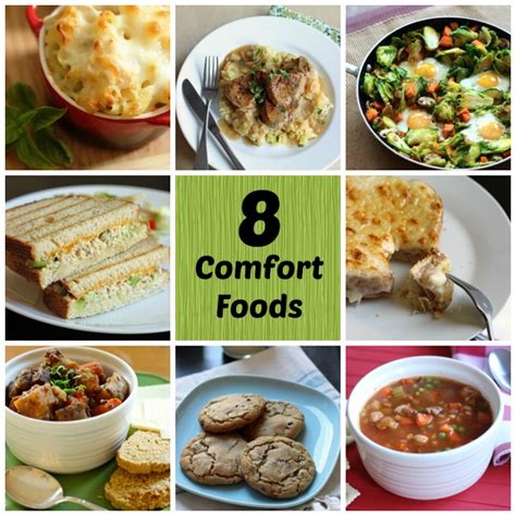 8 Great Comfort Foods
