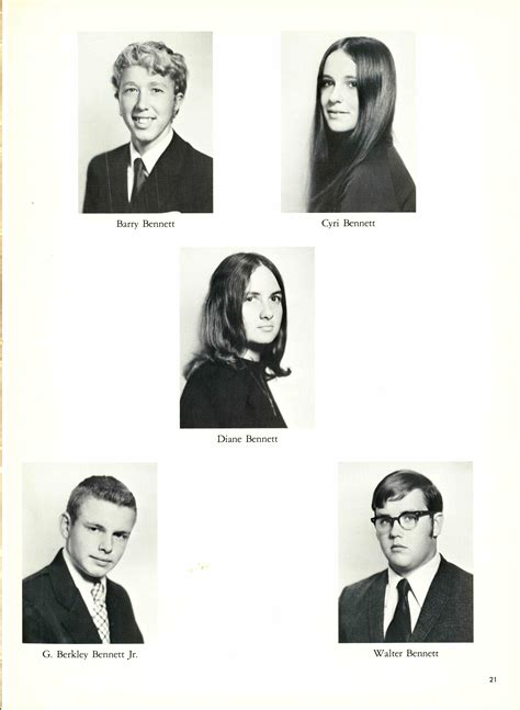 East Hampton High School Yearbook 1973