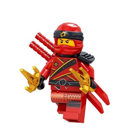 Lego Ninjago Kai Minifigure Free Shipping Tv Shark