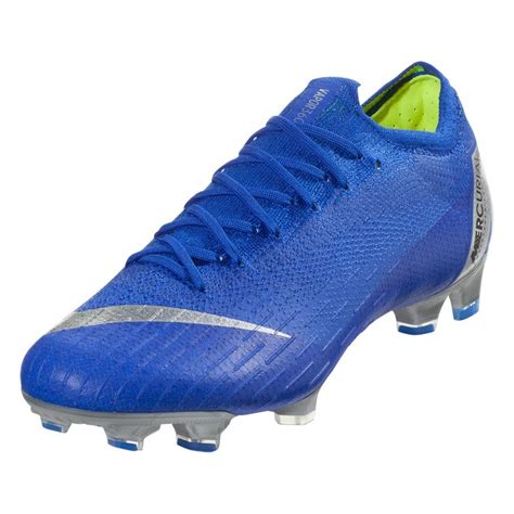 Nike Mercurial Vapor Xii Elite Fg Soccer Cleat Racer Bluemetallic