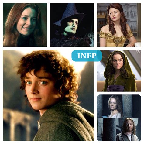 Infp Fictional Characters Not All Inclusive Just Some Good Examples