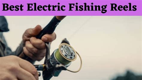 7 Best Electric Fishing Reels A Full Guide To The World Of Electric