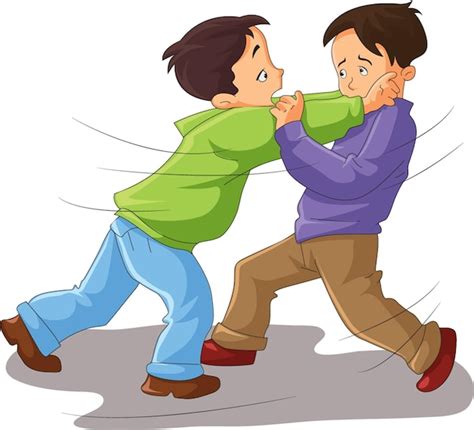 Teens Fighting Vectors And Illustrations For Free Download Freepik