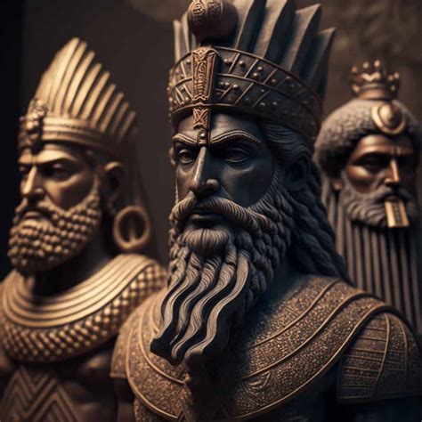 Sumerian Gods List