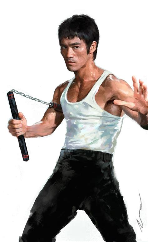 Dave Seguin Bruce Lee Bruce Lee Martial Arts Bruce Lee Art