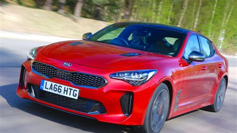New kia stinger: prices, specs and release date