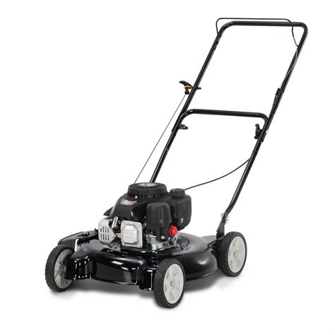 Yard Machines Lawn Mowers At Lowes Com