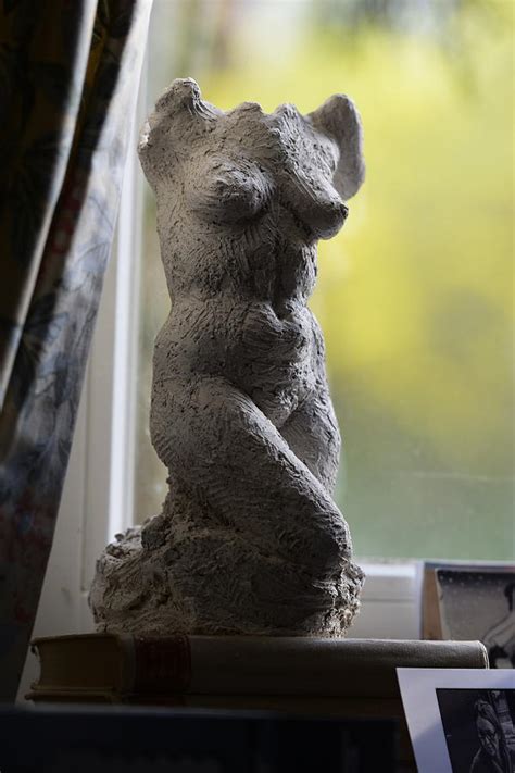 Female Torso Sculpture By Ulla Holzapfel Pixels