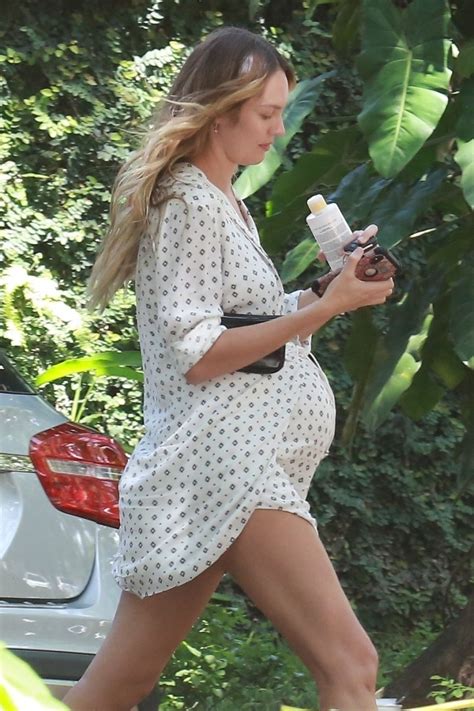 Pregnant Candice Swanepoel Out In Vitoria 04222018 Hawtcelebs