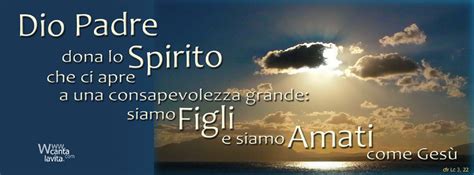 Dio ha mandato il suo unigenito figlio nel mondo, perché noi avessimo la vita per lui. battesimo | Cantalavita