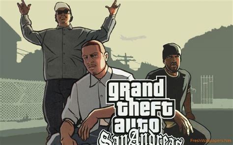 Grand Theft Auto San Andreas Wallpapers - Top Free Grand Theft Auto San