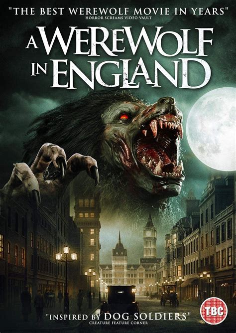 A Werewolf In England Dvd Uk Reece Connolly Tim