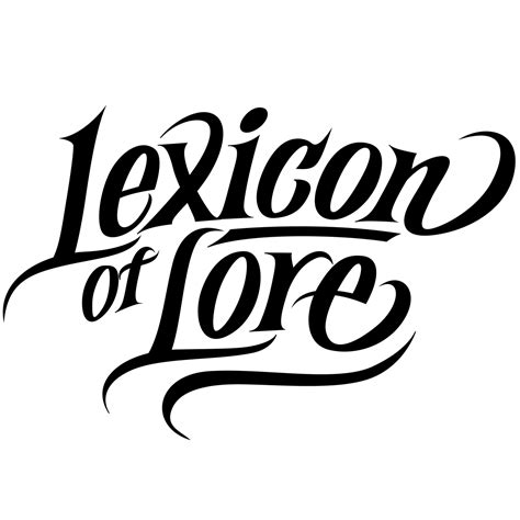 Lexicon Of Lore