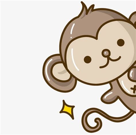 Cute Monkey Png Animal Cartoon Cute Clipart Cute Clipart Lovely