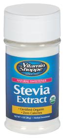 Stevia Extract 1 oz. - Stevia (1 Ounces Powder) by plnt at the Vitamin Shoppe | Stevia extract ...