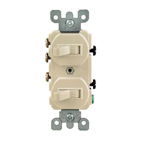The tab seems in tact between dark looks like it's a simple switch loop, that somebody tried installing a combination receptacle on. Leviton 3 Way Switch Wiring Diagram | Wiring Diagram