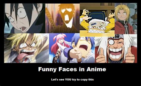 Anime Expressions Funny Quotes Quotesgram