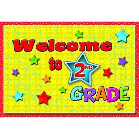 Top Notch Teacher Products Top5118 Welcome To 2nd Grade Postcards 42