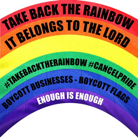 Take Back The Rainbow Rcatholic