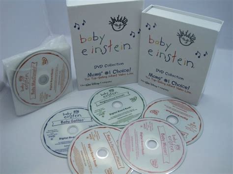 Baby Einstein Collection Dvd Box Set 26 Disc Moms Choice Free Shipping