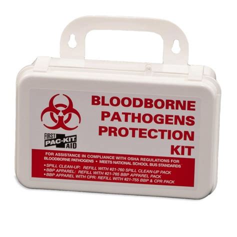 Blood Borne Pathogen Complete Kit Hazmat Spill Kits Spill Kits