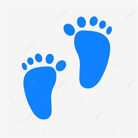 Footprint Clipart Vector Footprint Foot Print Marking Png Image For