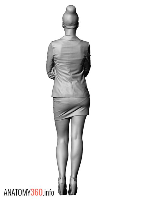 Female Body Reference Anatomy 360