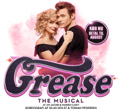 Grease The Musical 2023 Scandic Falkoner Køb Officielle Billetter