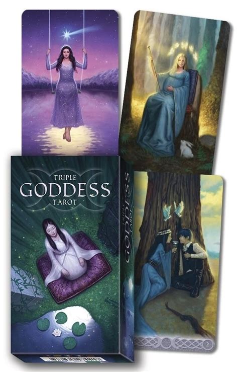 The Triple Goddess Tarot By Jaymi Elford Triple Goddess Tarot Card