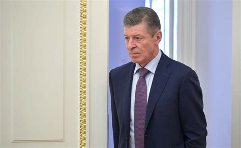 Russia Steps Up Diplomatic Efforts As Kremlin Aide Kozak Visits Berlin
