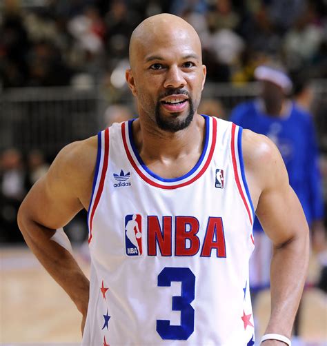 Common In Nba All Star Celebrity Game Presented By Final Xiii Zimbio