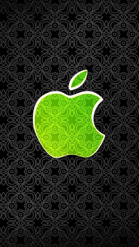 Green Apple Logo The Iphone Wallpapers