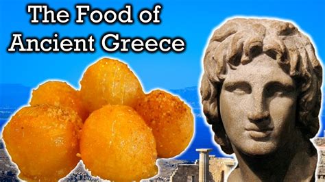 The Food Of Ancient Greece Youtube