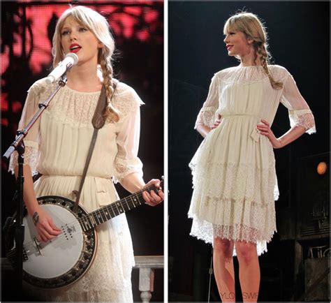 Taylor Swift Speak Now Tour Our Song And Mean Taylor Swift Style