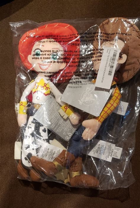 Mavin New Disney Toy Story Woody And Jessie Plush Doll Toys 12 Inches And 10 Inches