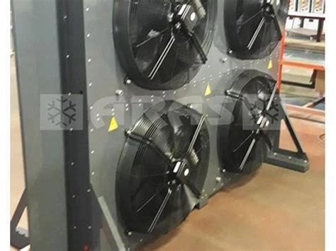 4 Fan Air Cooled Condenser