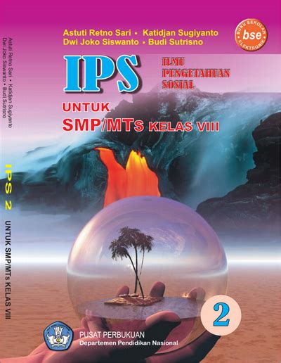 Buku Ips Ilmu Pengetahuan Untuk Smpmts Kelas Viii Kurikulum Ktsp 2006