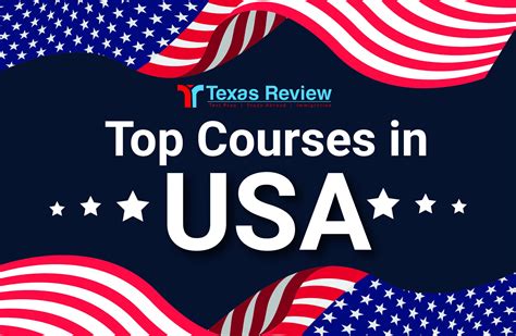 Top Courses To Study In Usa Texas Review